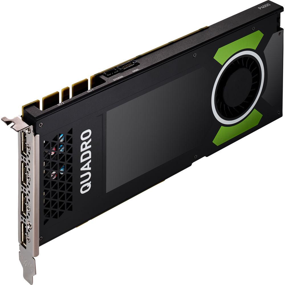 PNY Technologies Quadro P4000 Graphics Card