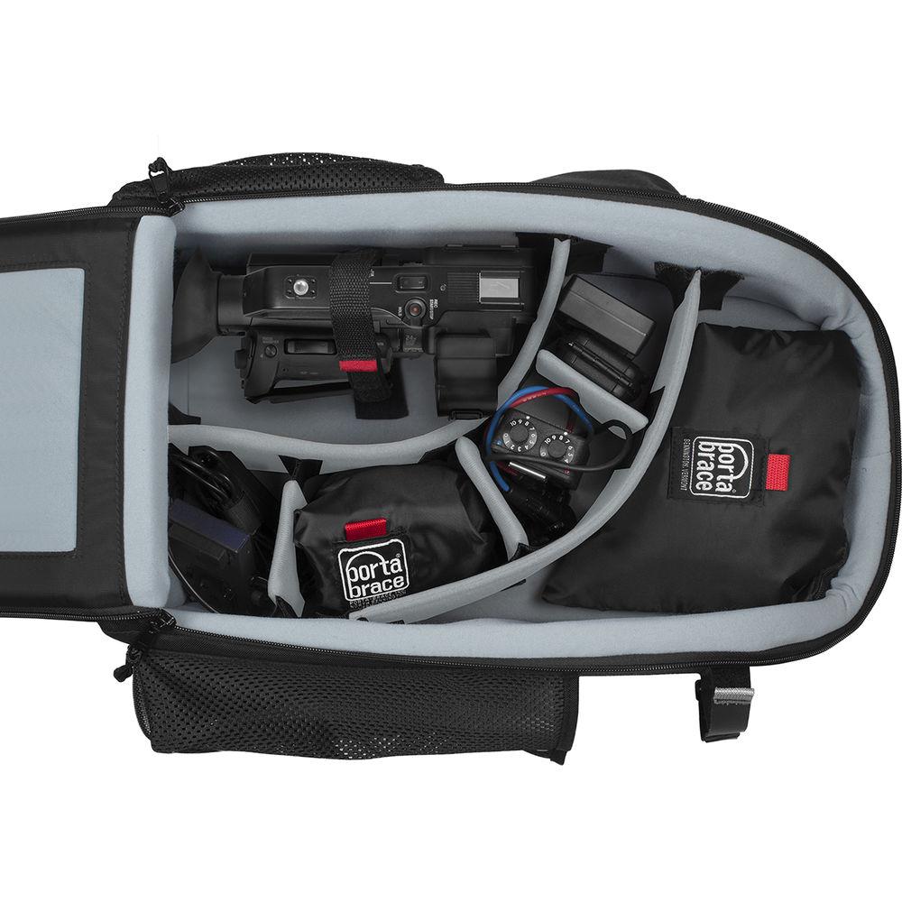 Porta Brace Backpack Case for Sony HXR-NX80 Compact Camcorder