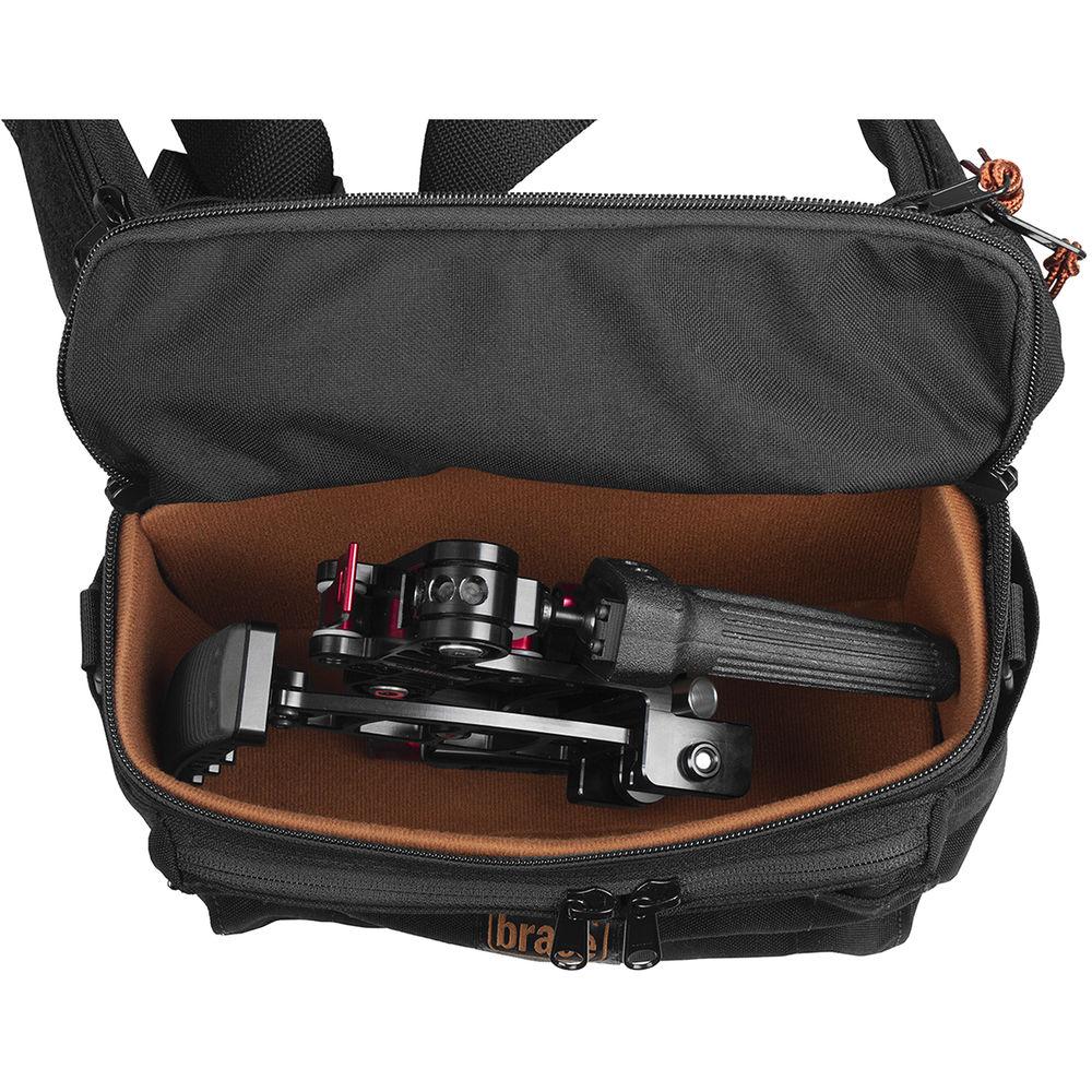 Porta Brace Hip-Pack Style Carrying Case for Zacuto Gratical Rig