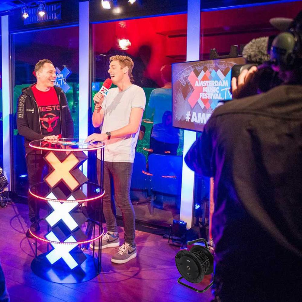 Pyle Pro PCATCBL75 Cat 5 Cable Extension Reel