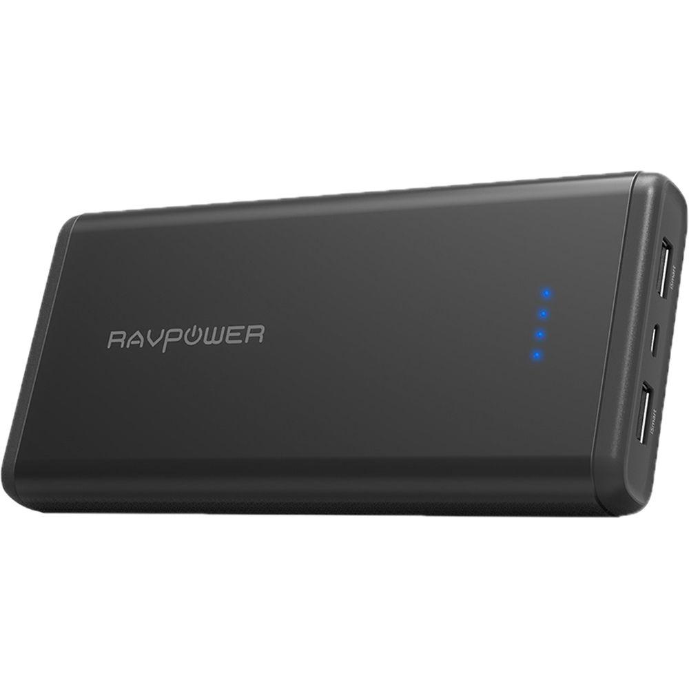 RAVPower 20,000mAh Dual iSmart 2.0 USB Battery Pack