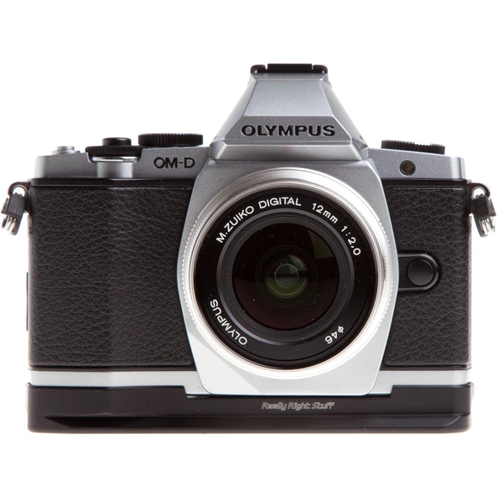 Really Right Stuff Base Plate for Olympus OM-D E-M5 Camera