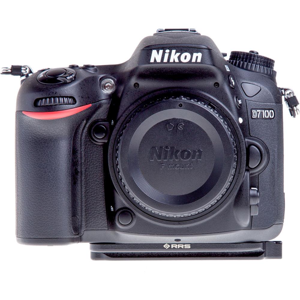 Really Right Stuff BD7100 Base Plate for Nikon D7100 and D7200