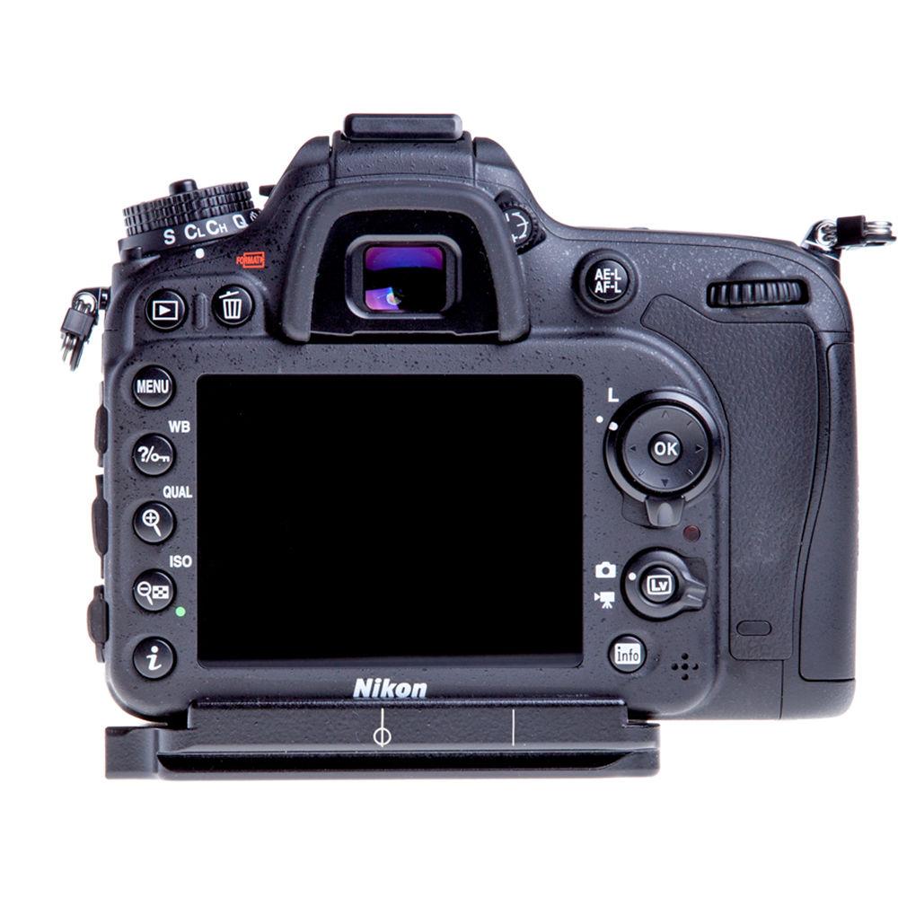 Really Right Stuff BD7100 Base Plate for Nikon D7100 and D7200