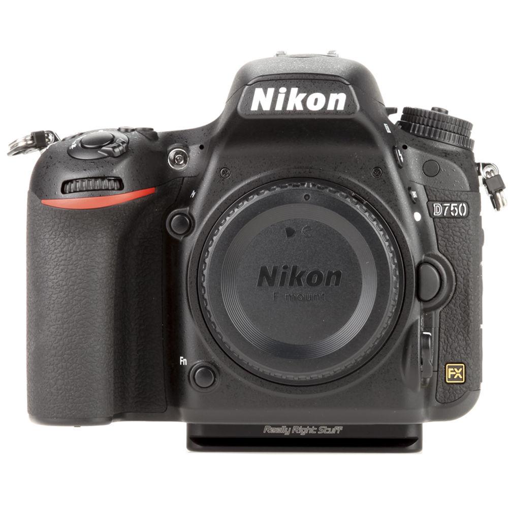 Really Right Stuff BD750 Base Plate for Nikon D750