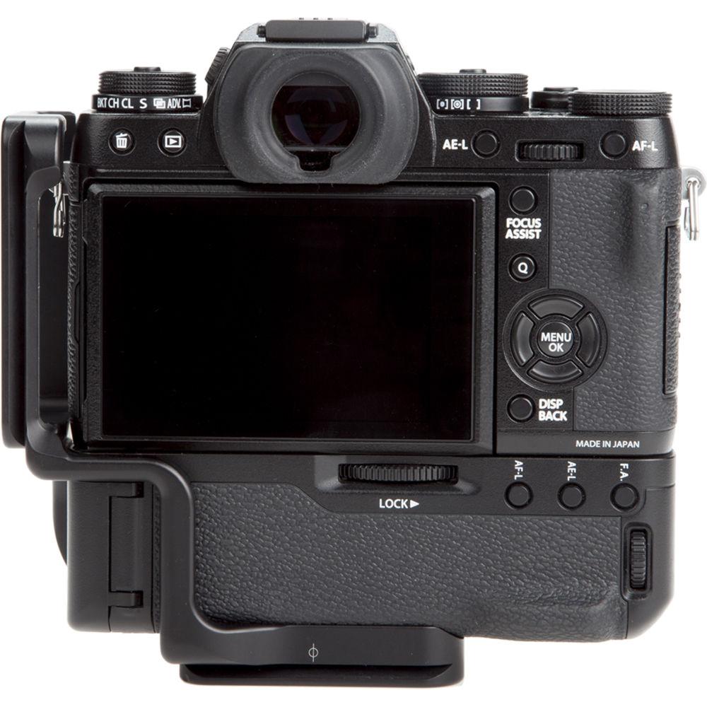 Really Right Stuff BVGXT1-L L-Plate for Fujifilm X-T1 with VG-XT1 Battery Grip