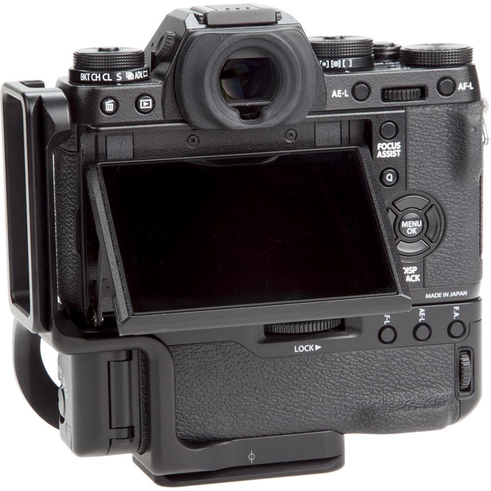Really Right Stuff BVGXT1-L L-Plate for Fujifilm X-T1 with VG-XT1 Battery Grip
