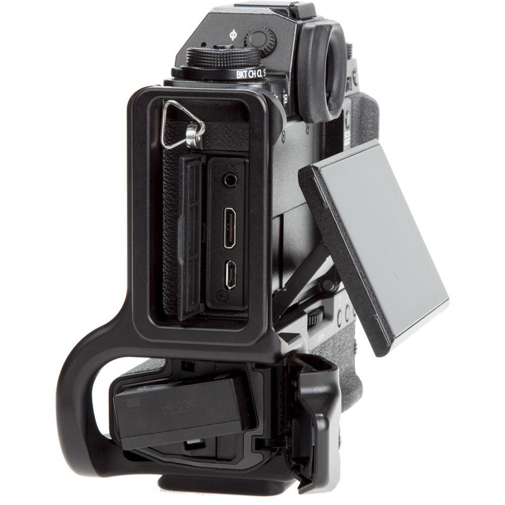 Really Right Stuff BVGXT1-L L-Plate for Fujifilm X-T1 with VG-XT1 Battery Grip