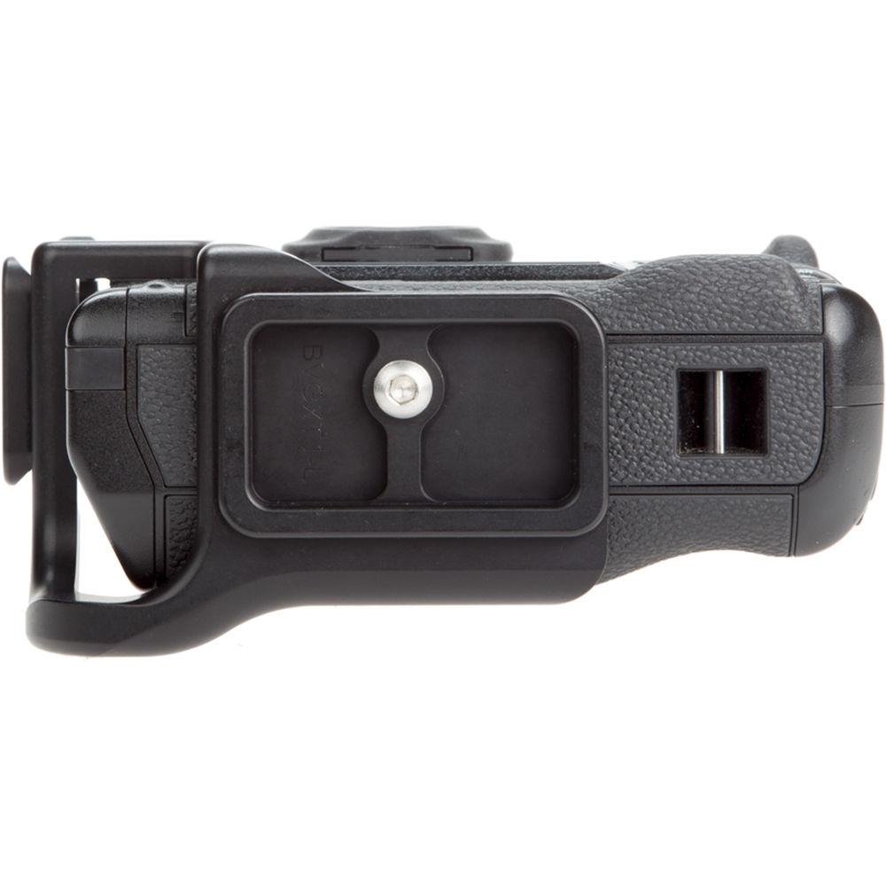 Really Right Stuff BVGXT1-L L-Plate for Fujifilm X-T1 with VG-XT1 Battery Grip