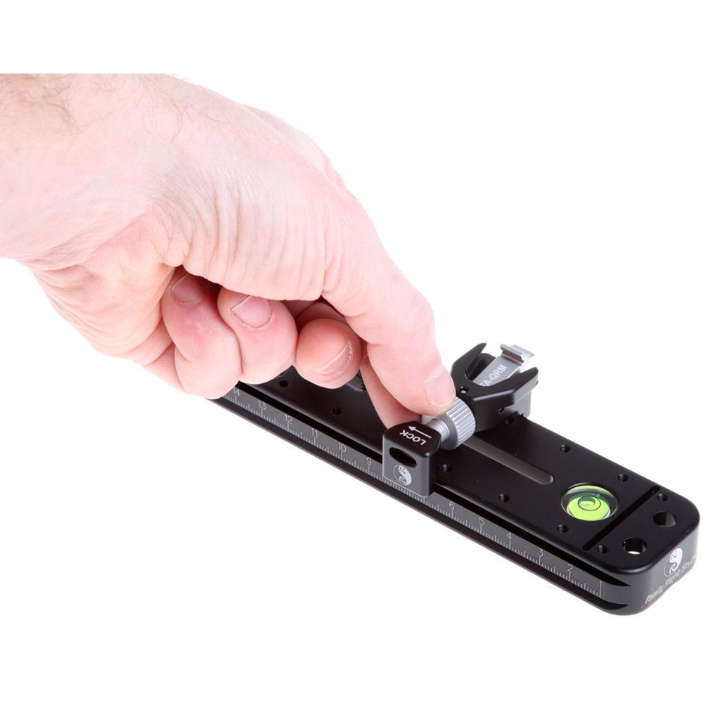 Really Right Stuff FA-QRM SNAP QR Base Adapter for Arca-Type Rails