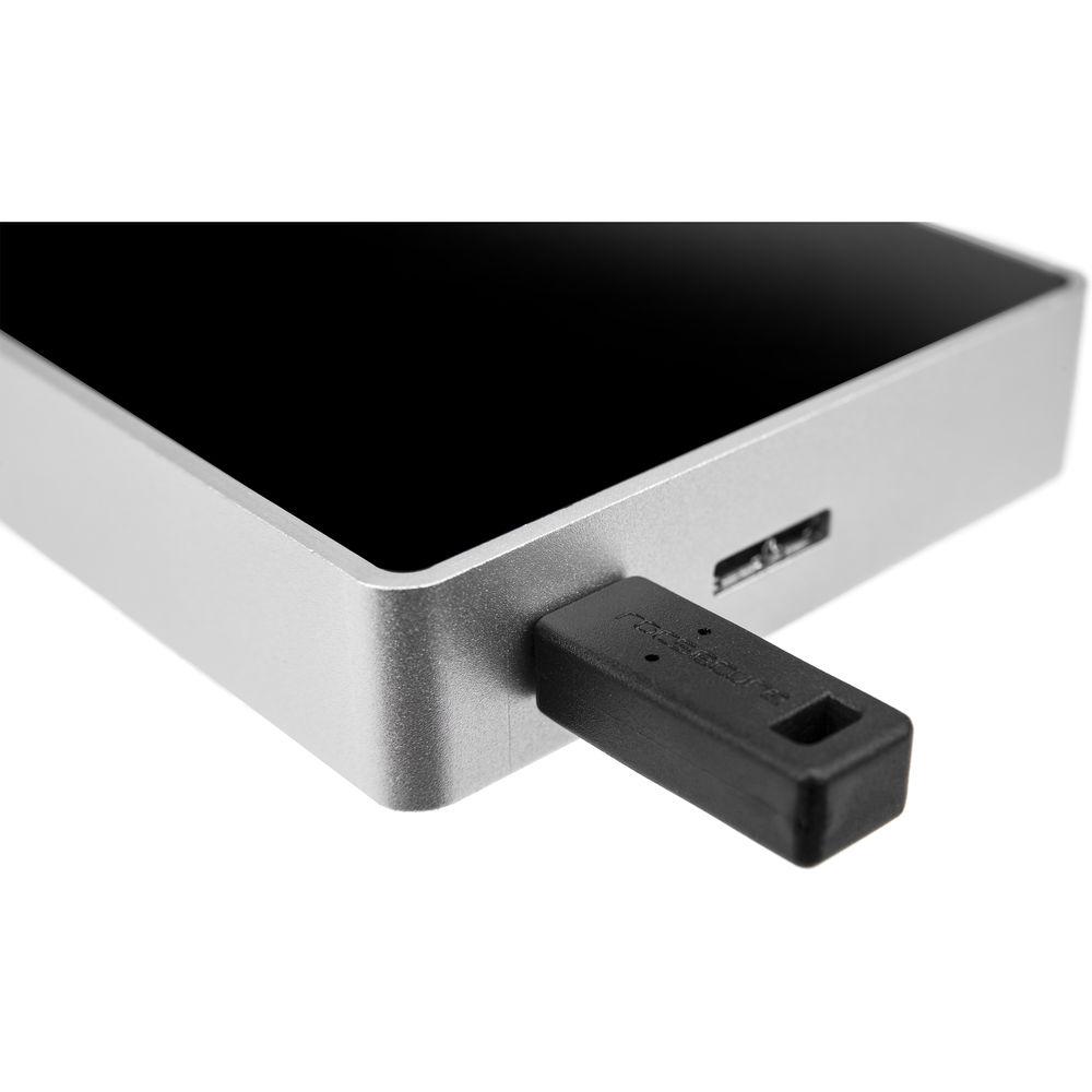 Rocstor 2TB Rocsecure EX31 USB 3.1 Encrypted Portable 5400 rpm HDD