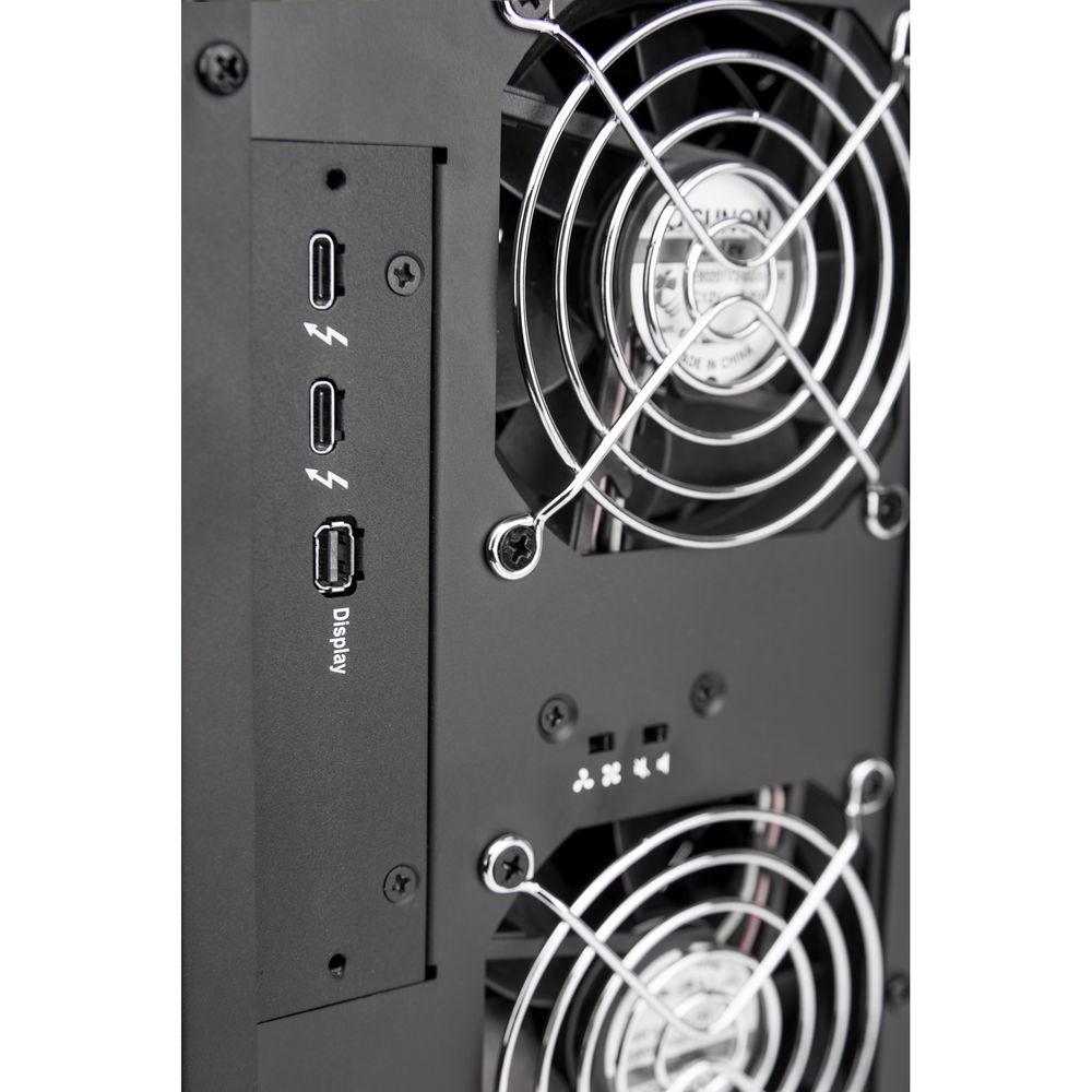 Rocstor 8TB RT38 Thunderbolt 3 Rackmount 2U SSD RAID Array