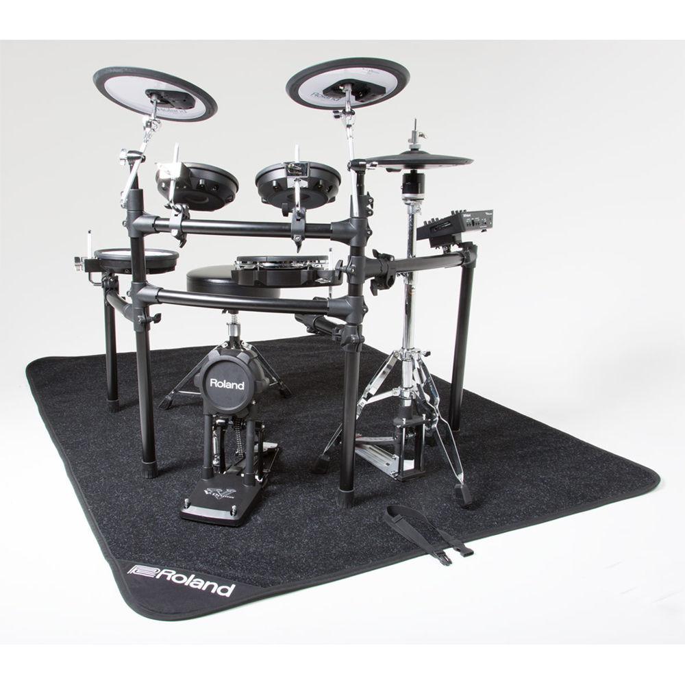 Roland Non-Slip Floor Mat for Drum Set