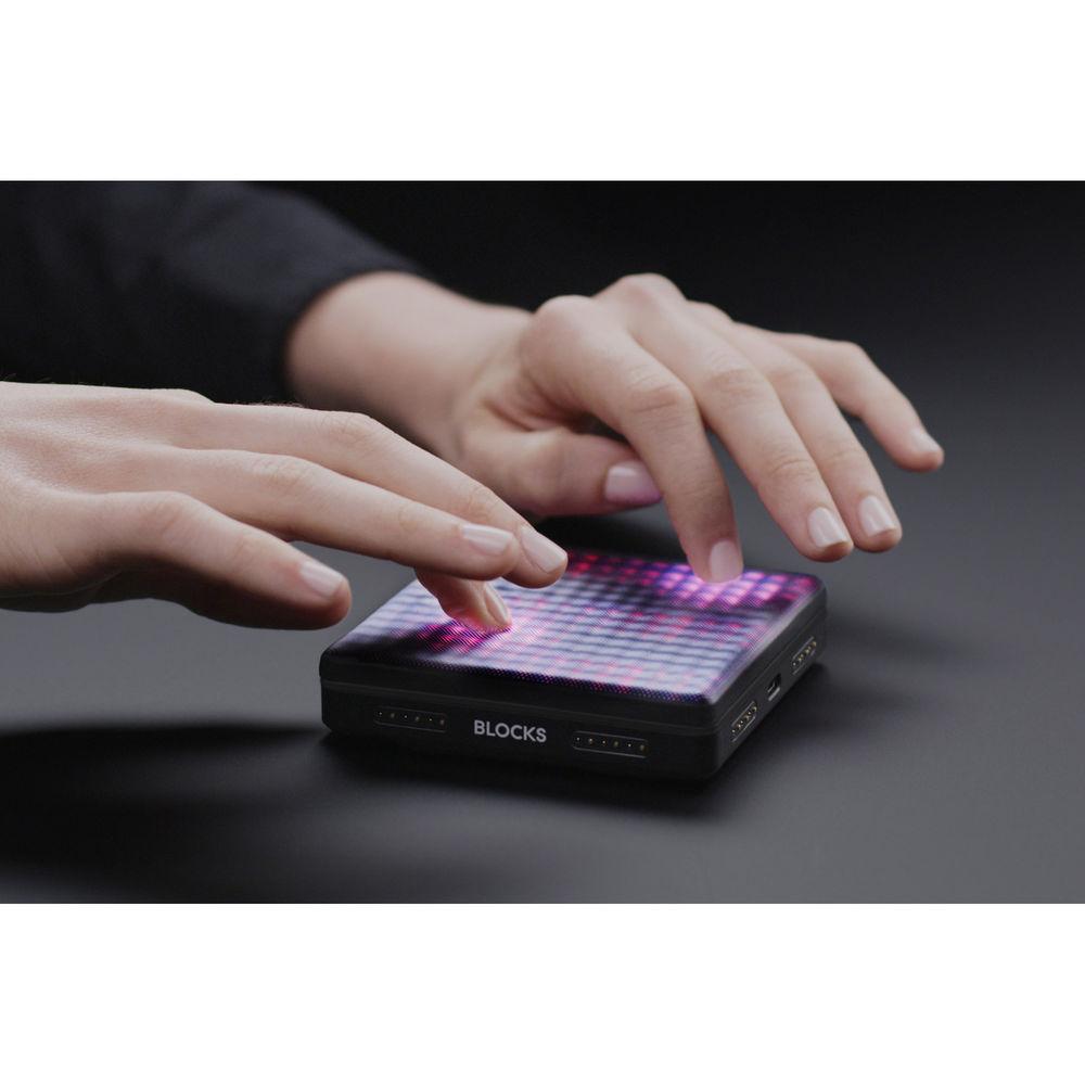ROLI Lightpad Block M - Wireless Illuminated Tactile Control Surface