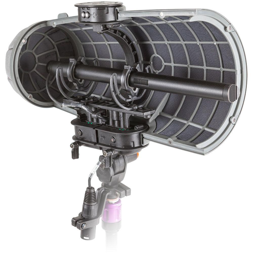 Rycote Stereo Cyclone Windshield Single Mic 7 for Sennheiser MKH 418