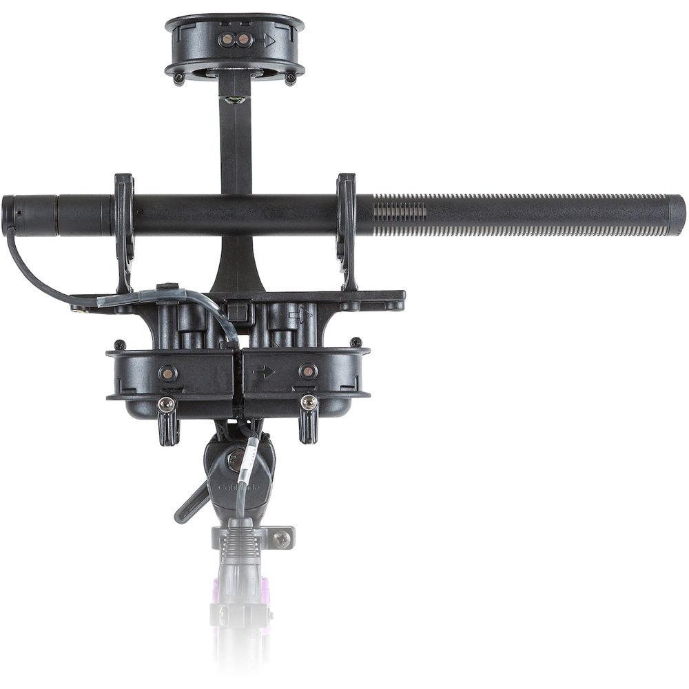 Rycote Stereo Cyclone Windshield Single Mic 7 for Sennheiser MKH 418