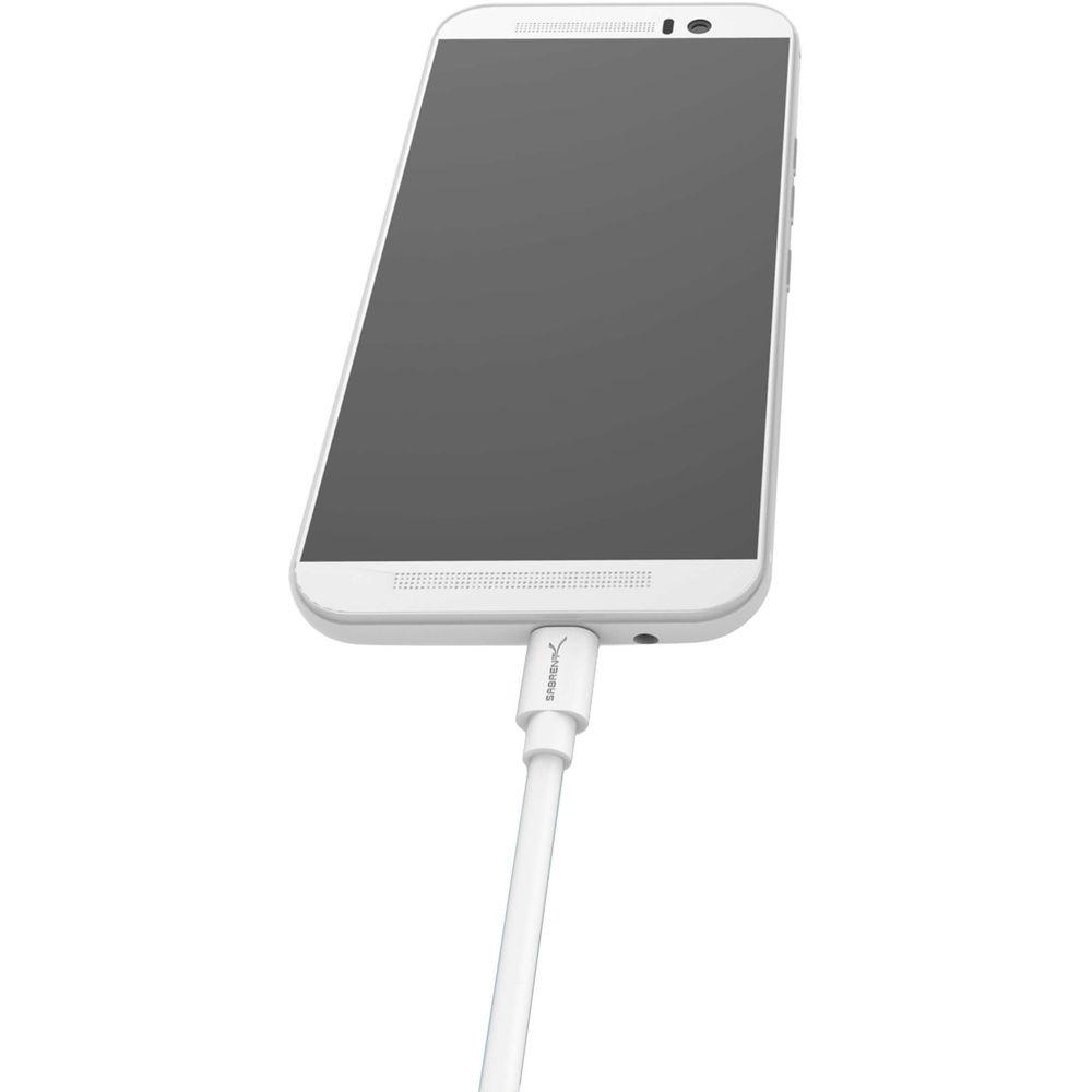 Sabrent USB 2.0 Type-A Male to Micro-B Male Cable