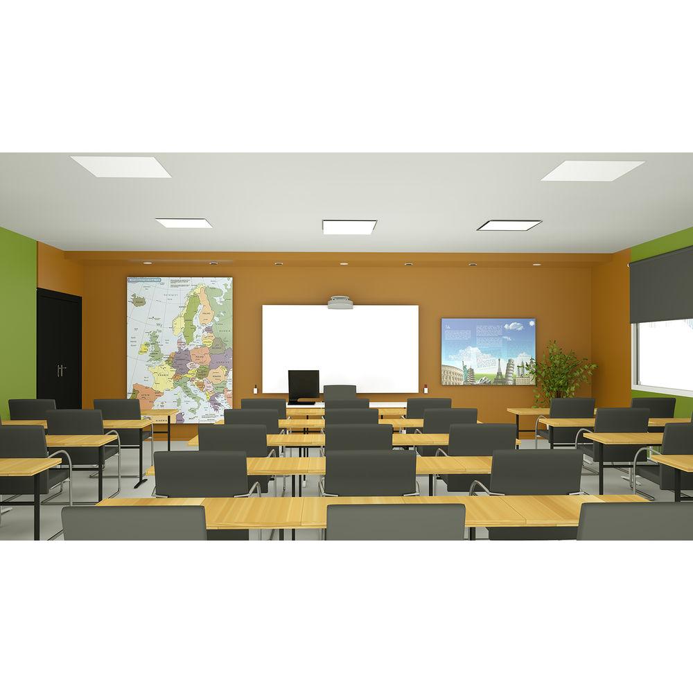 Screenline SA165GFR ScreenApp 103 x 165" Whiteboard Adhesive Film Screen