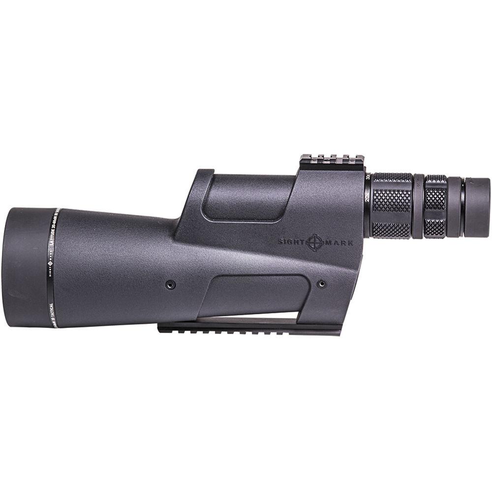 Sightmark Latitude XD 20-60x80 Tactical Spotting Scope, Sightmark, Latitude, XD, 20-60x80, Tactical, Spotting, Scope