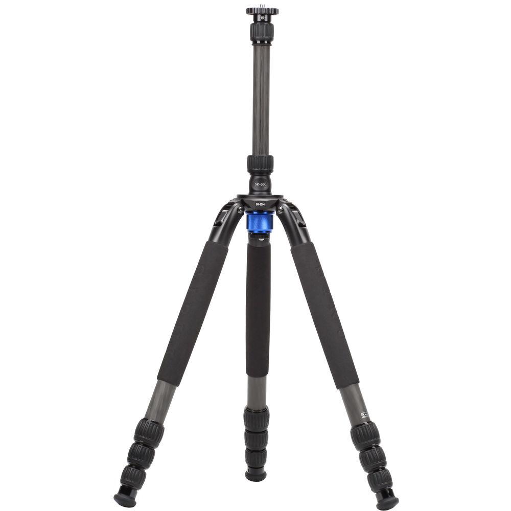 Sirui SR-3204 SR Series Professional Carbon Fiber Tripod