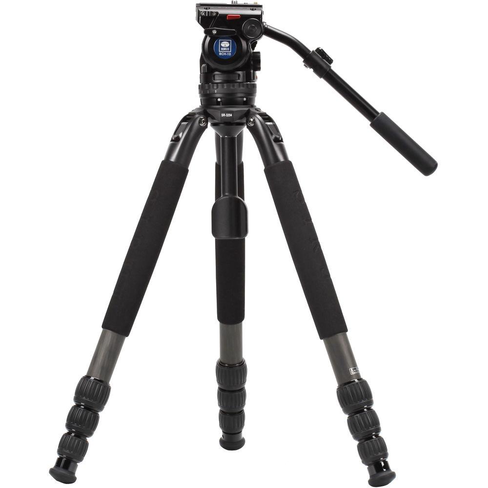 Sirui SR-3204 SR Series Professional Carbon Fiber Tripod
