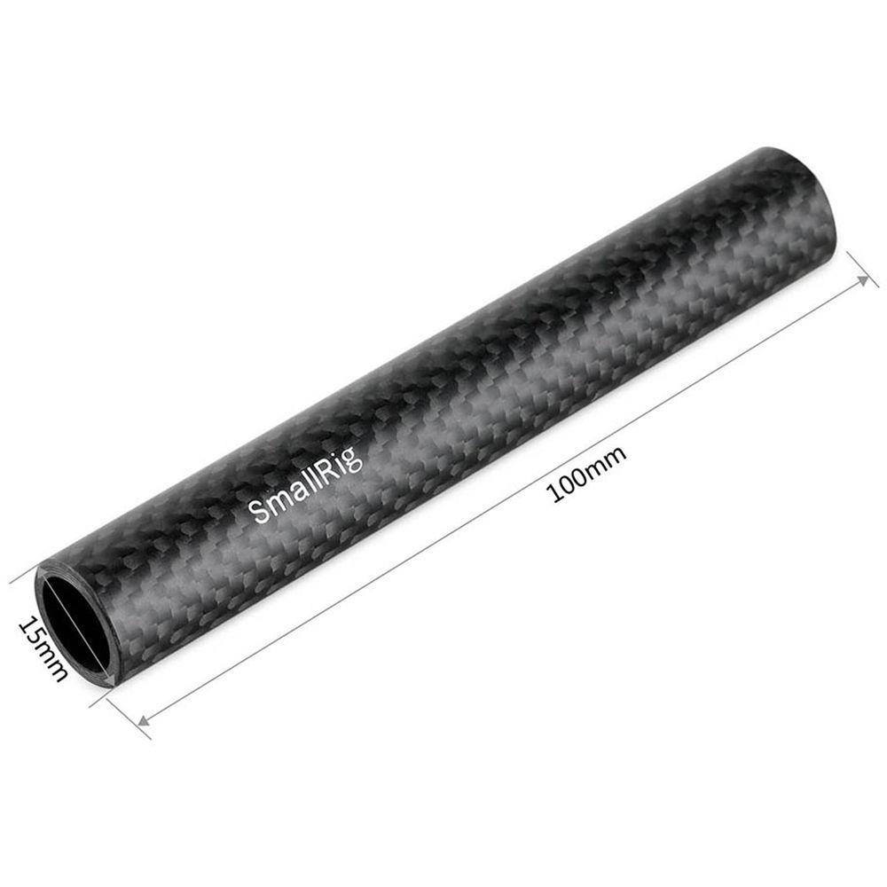 SmallRig 15mm Carbon Fiber Rod Set