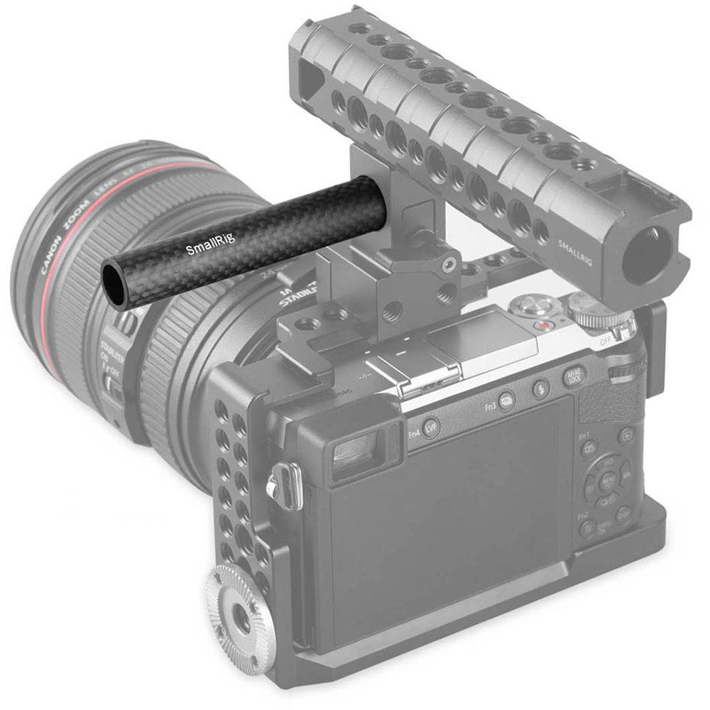 SmallRig 15mm Carbon Fiber Rod Set