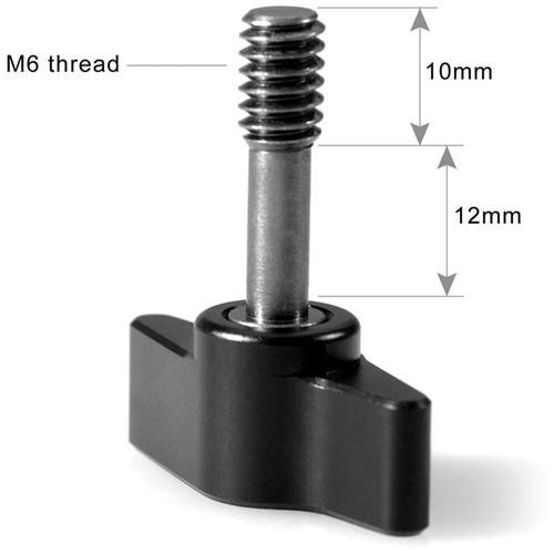 SmallRig M6 Screw Wing Nut