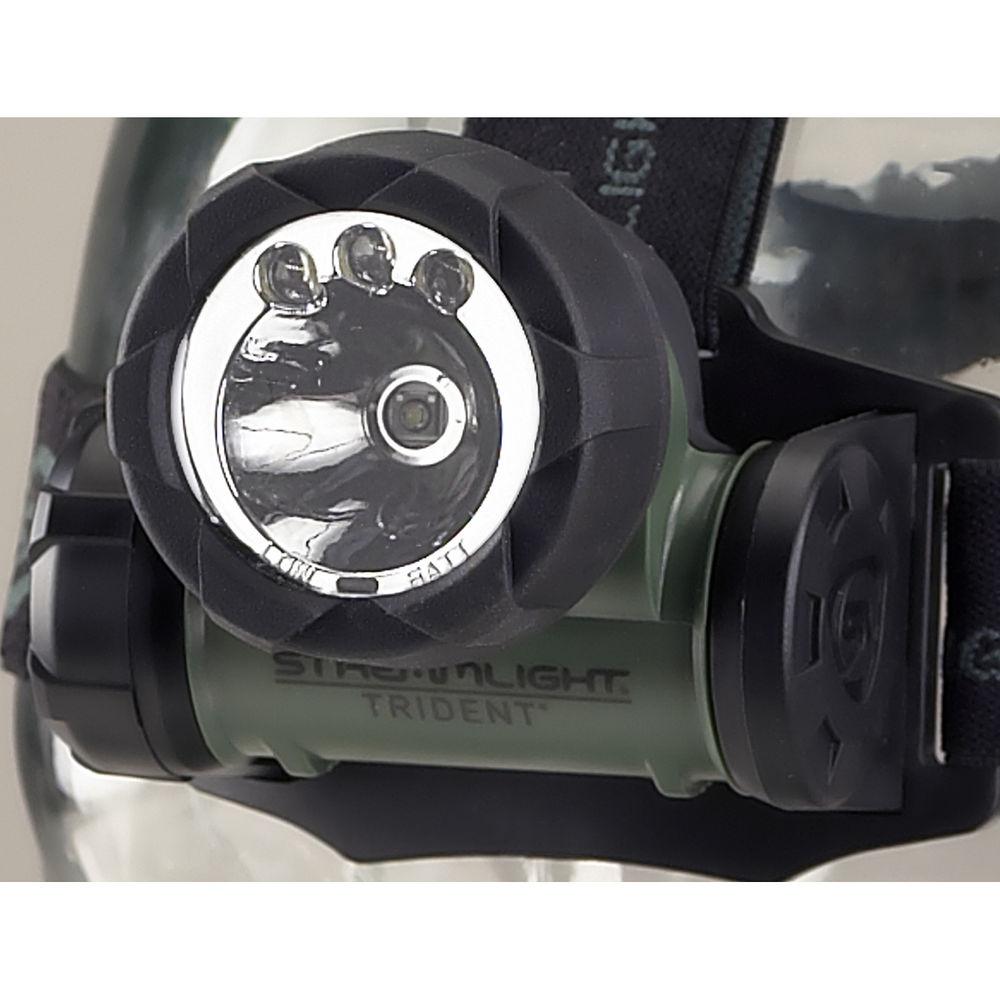 Streamlight Green Trident LED Headlamp