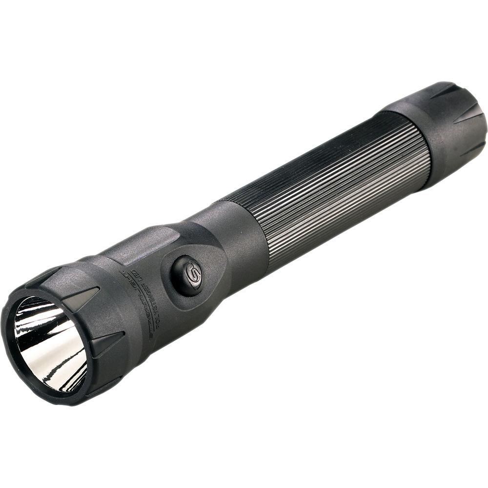 Streamlight PolyStinger DS Rechargeable LED Flashlight with Two 120 100 VAC 12 VDC Smart Chargers