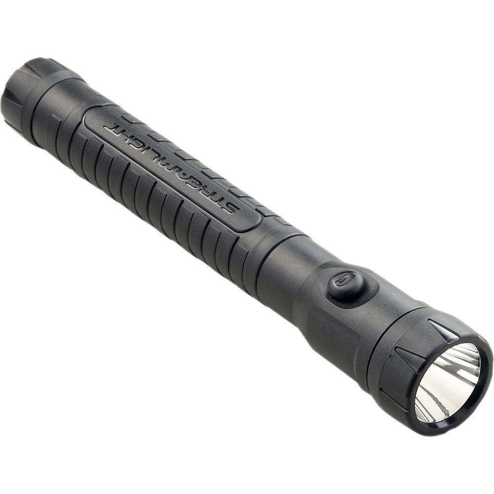 Streamlight PolyStinger Haz-Lo Rechargeable LED Flashlight with 12 VDC Smart Charger