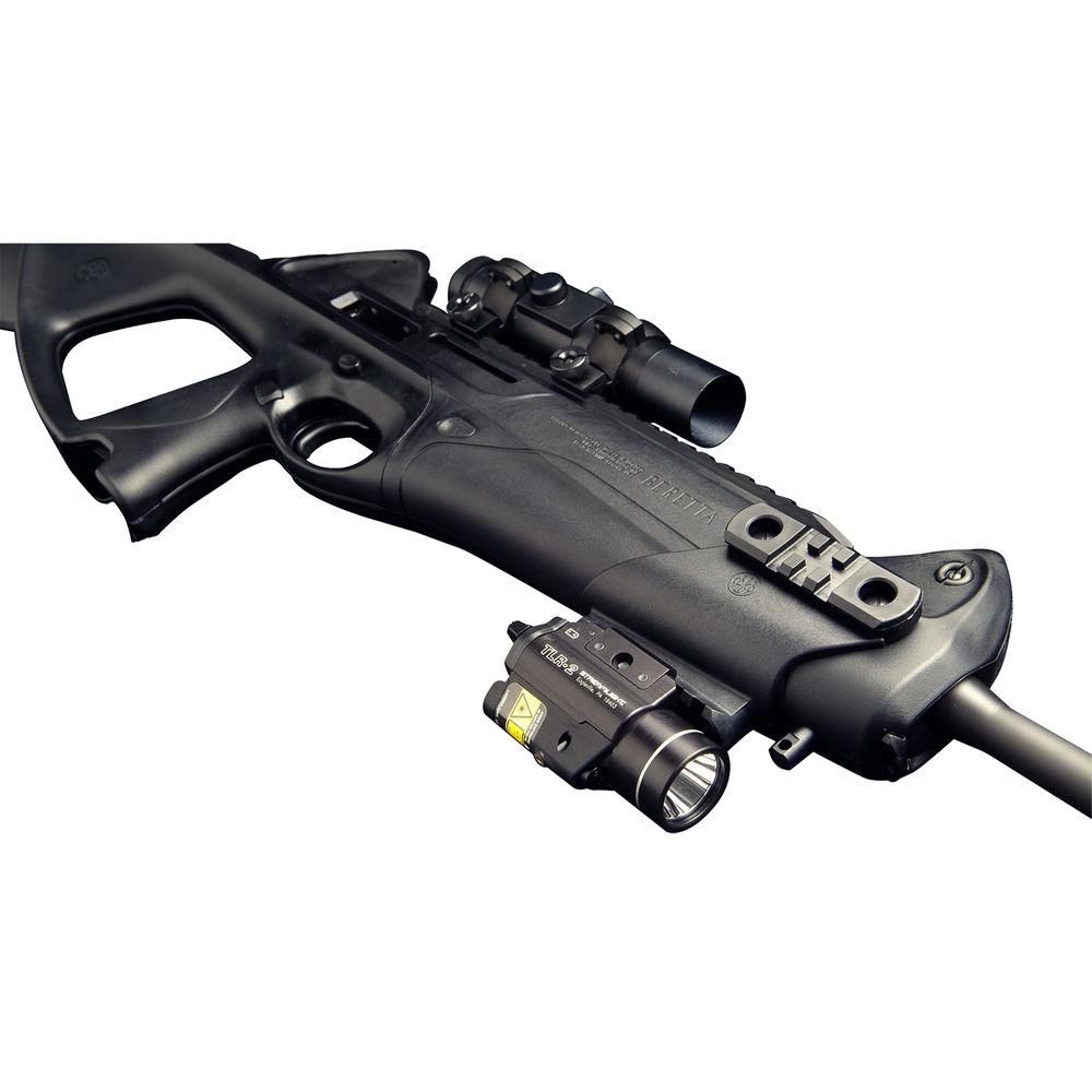 Streamlight TLR-2 Rail-Mounted Tactical Light with Red Laser