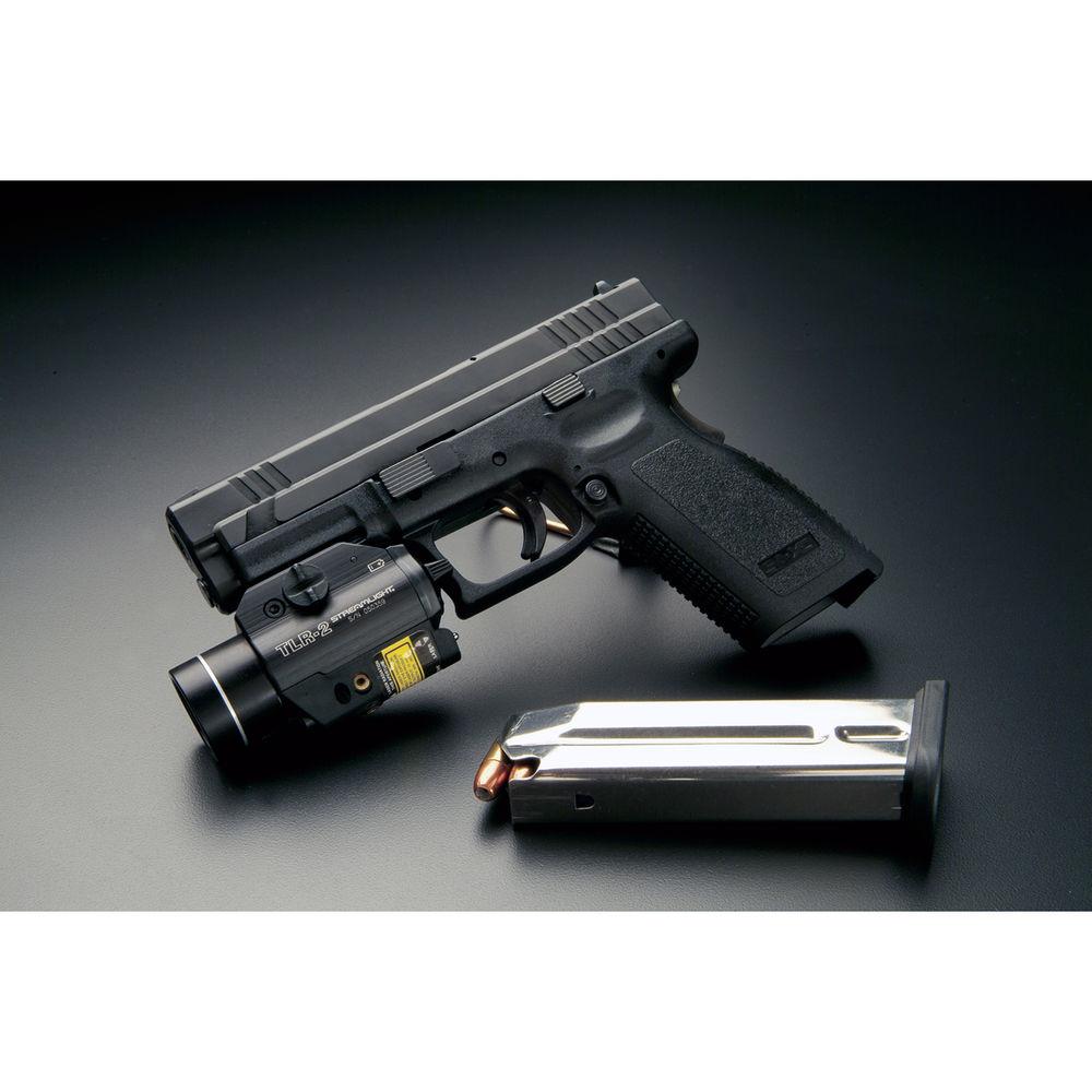 Streamlight TLR-2 Rail-Mounted Tactical Light with Red Laser