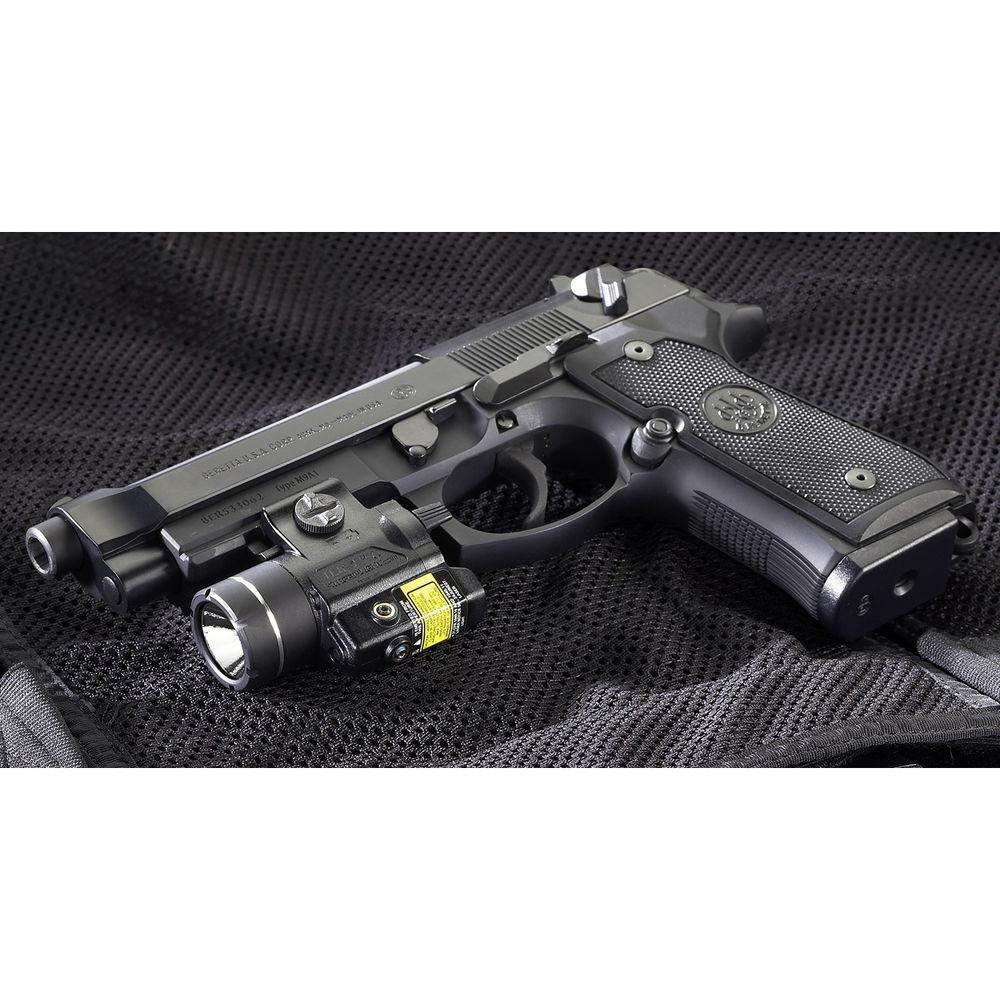 Streamlight TLR-4 G Compact Rail-Mounted Tactical Light with Green Laser for H&K USP Compact