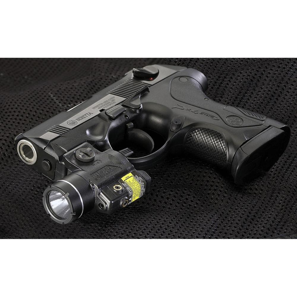 Streamlight TLR-4 G Compact Rail-Mounted Tactical Light with Green Laser for H&K USP Compact