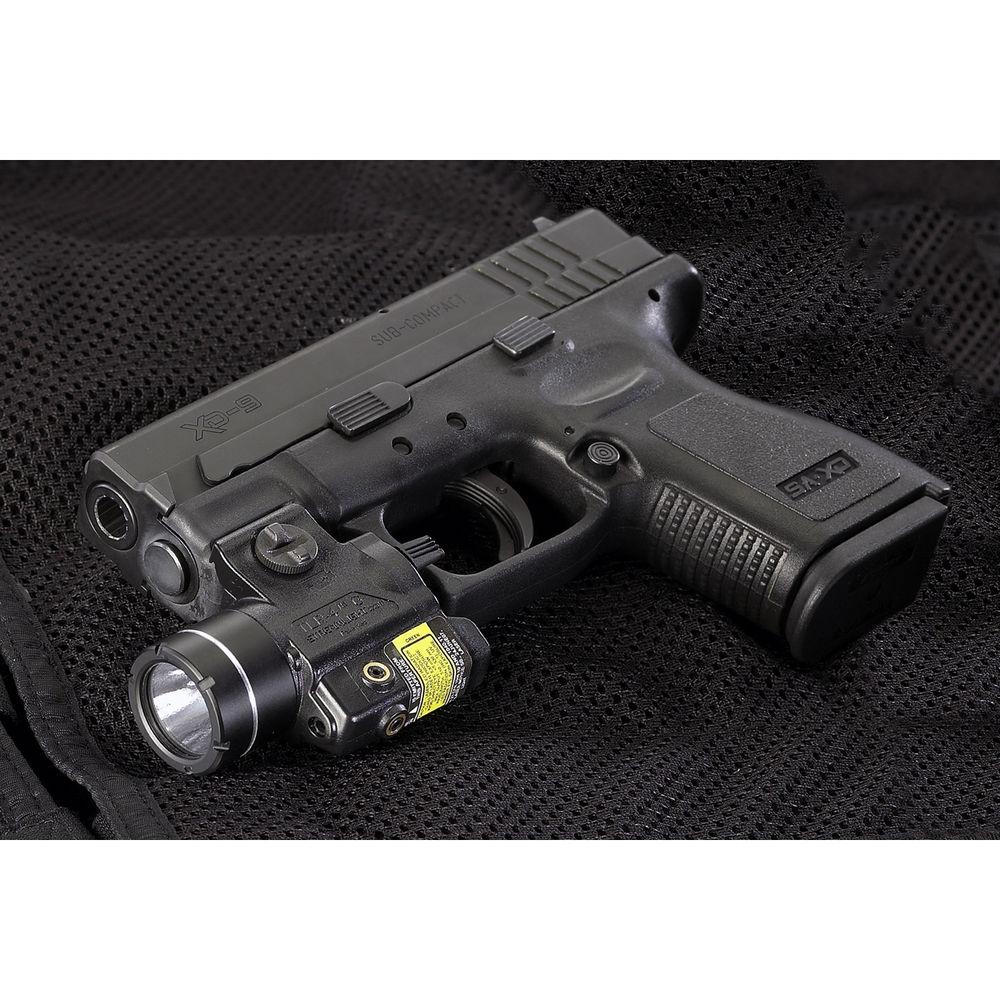 Streamlight TLR-4 G Compact Rail-Mounted Tactical Light with Green Laser for H&K USP Compact