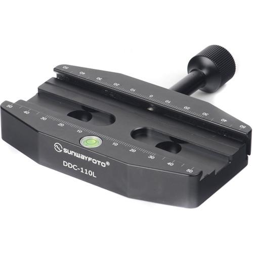 Sunwayfoto DDC-110L Arca-Type Screw-Knob Clamp