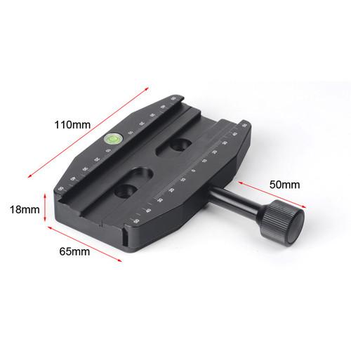 Sunwayfoto DDC-110L Arca-Type Screw-Knob Clamp