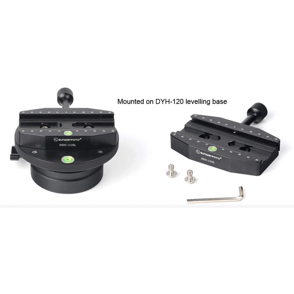 Sunwayfoto DDC-110L Arca-Type Screw-Knob Clamp