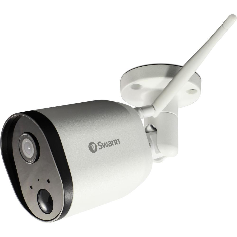 Swann SWWHD-OUTCAM-US 2MP Outdoor Wi-Fi Network Camera with Night Vision