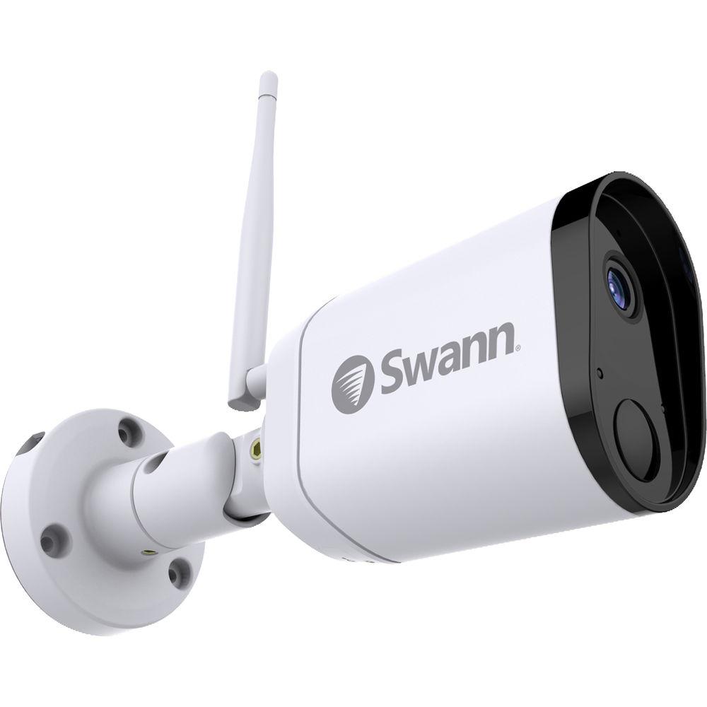 Swann SWWHD-OUTCAM-US 2MP Outdoor Wi-Fi Network Camera with Night Vision