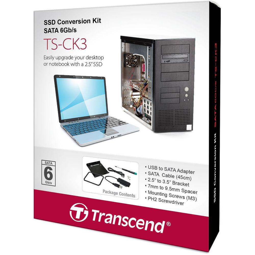 Transcend 2.5" SSD Installation Kit