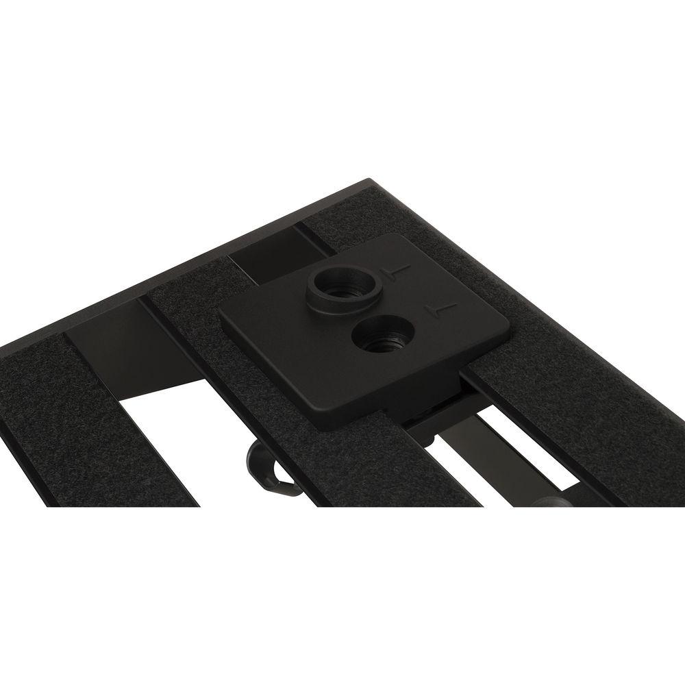 Ultimate Support GSP-500-BK Genesis Series Pedalboard with Soft Case