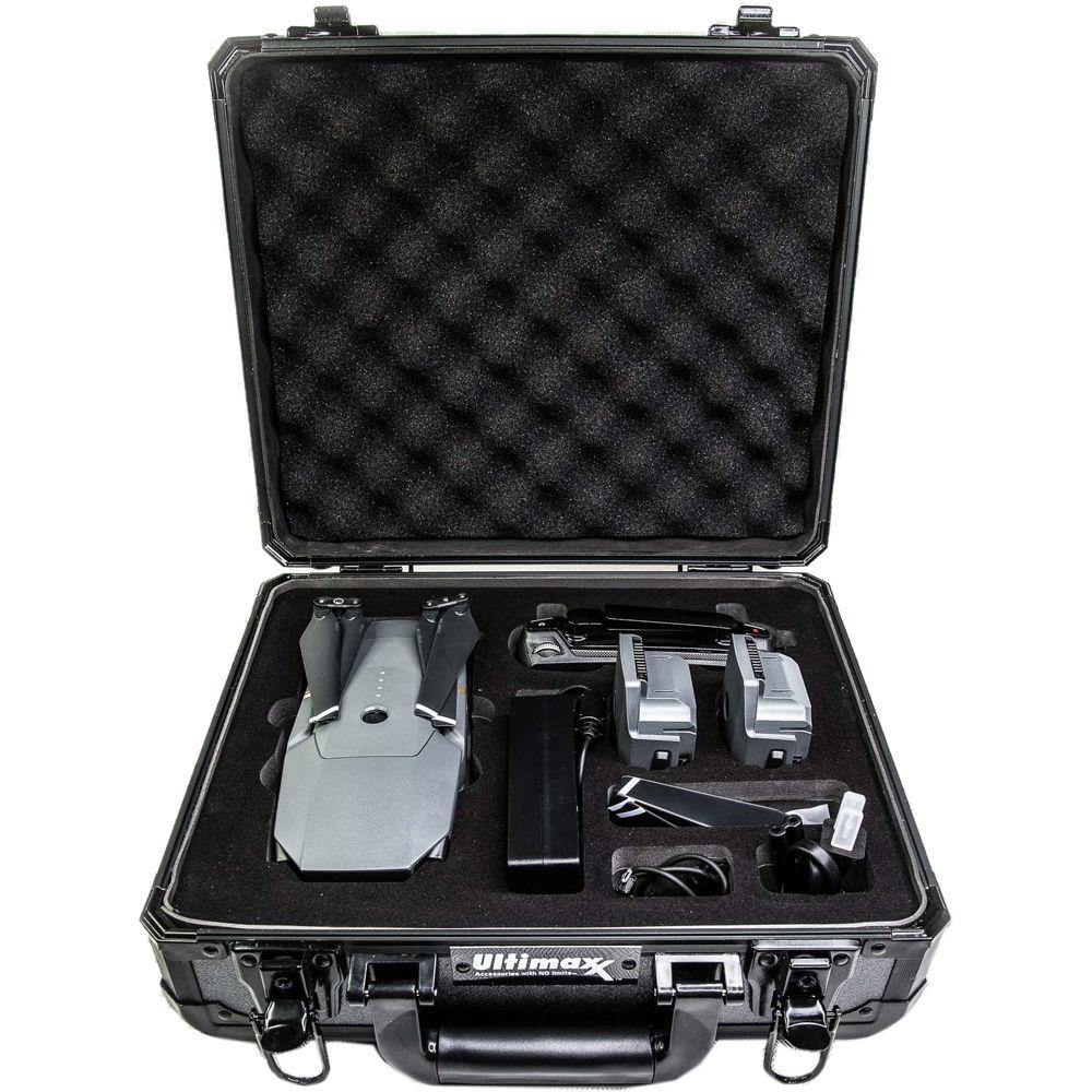 Ultimaxx Aluminum Carrying Case for DJI Mavic Pro