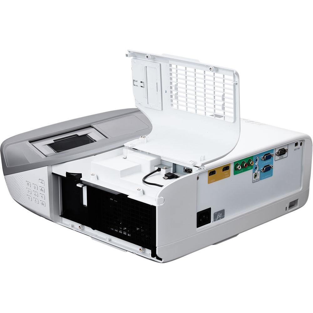 ViewSonic PX800HD 2000-Lumen Full HD Ultra-Short-Throw DLP Projector