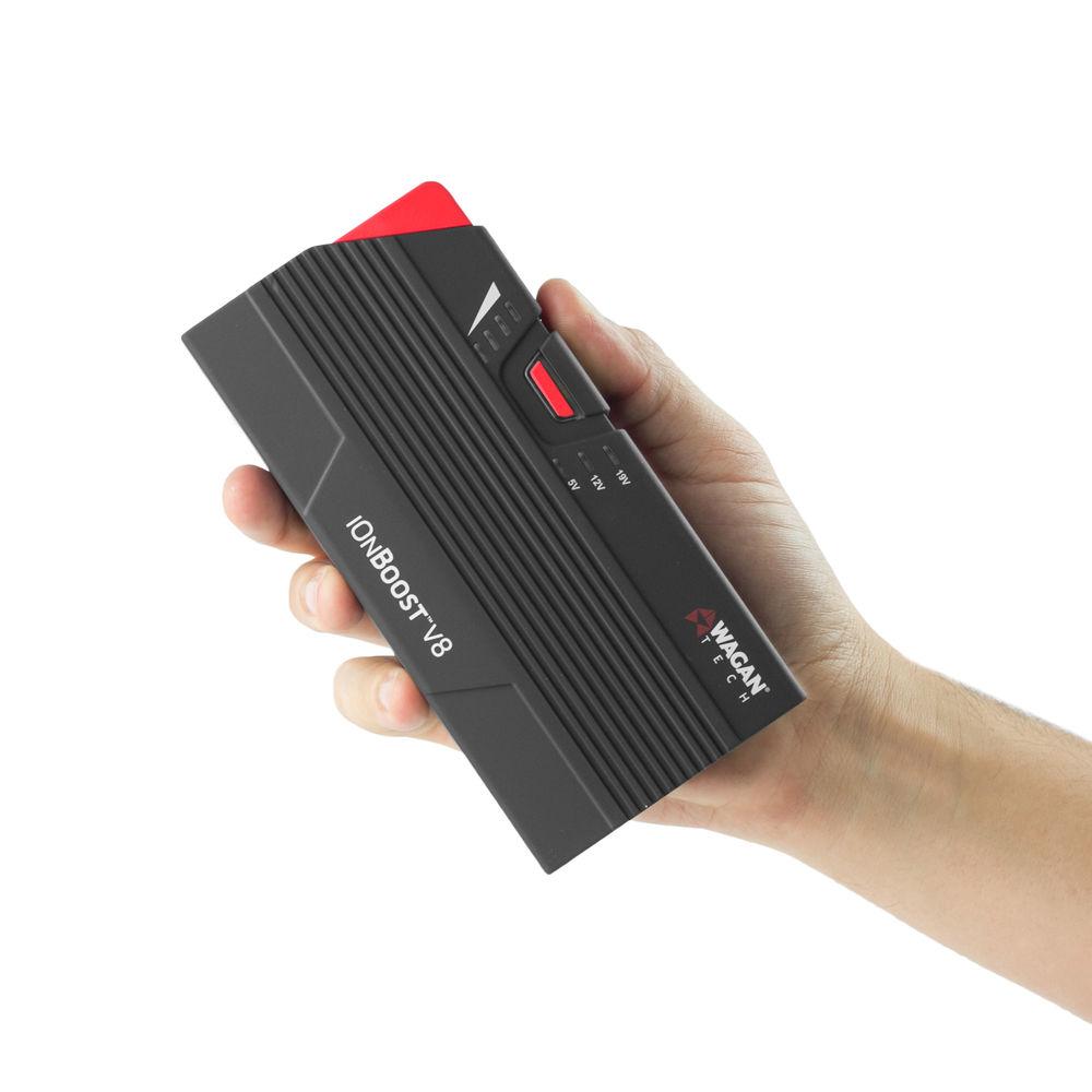 WAGAN iOnBoost V8 Jump Starter and Battery Bank