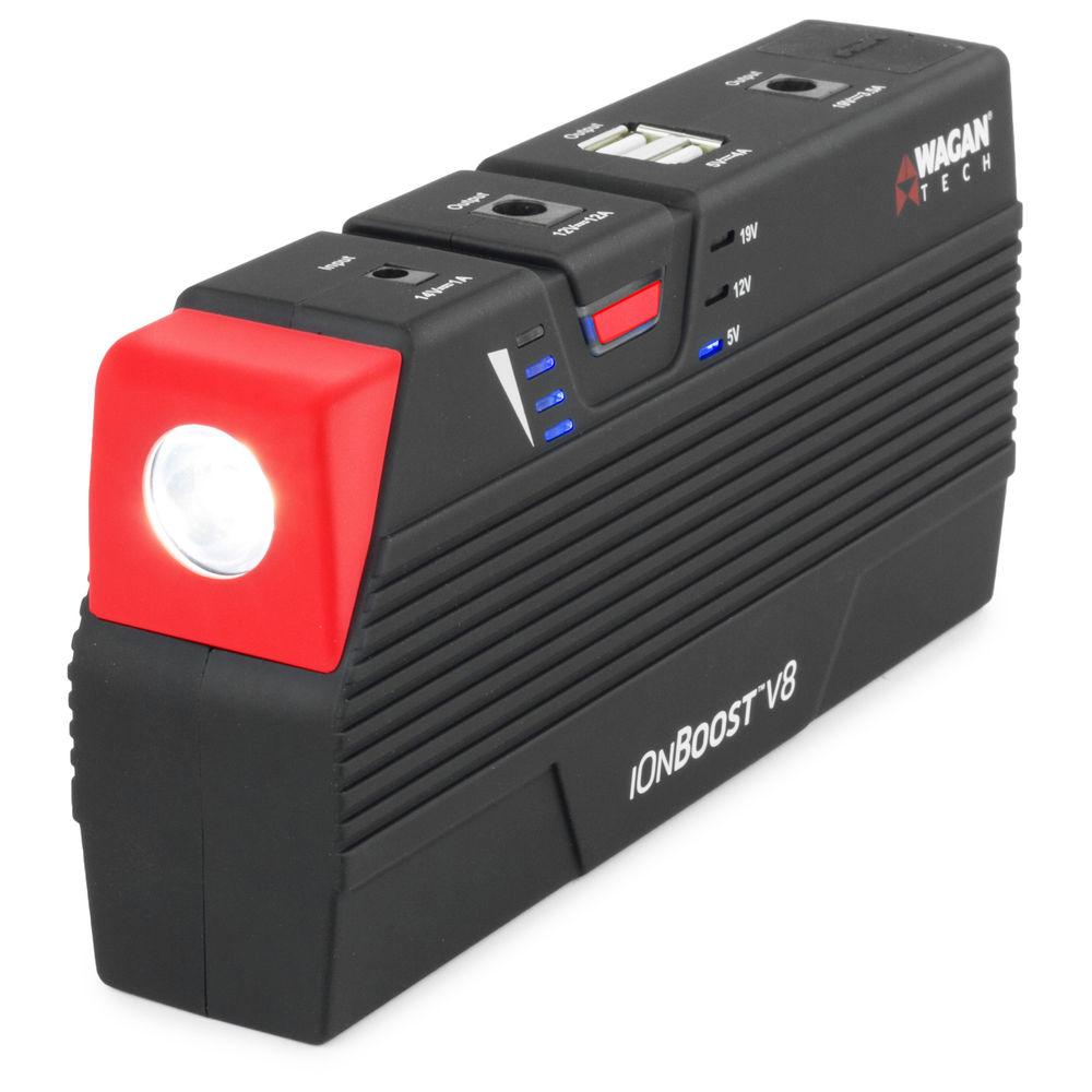WAGAN iOnBoost V8 Jump Starter and Battery Bank