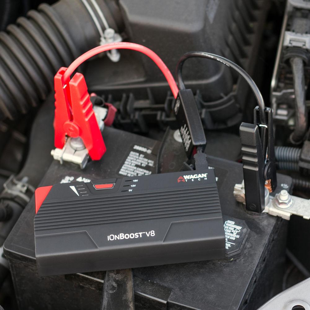 WAGAN iOnBoost V8 Jump Starter and Battery Bank