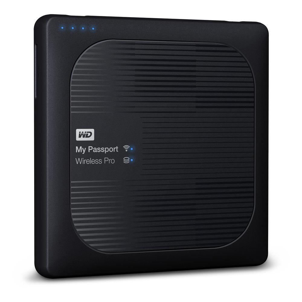 WD 1TB My Passport Wireless Pro USB 3.0 External Hard Drive