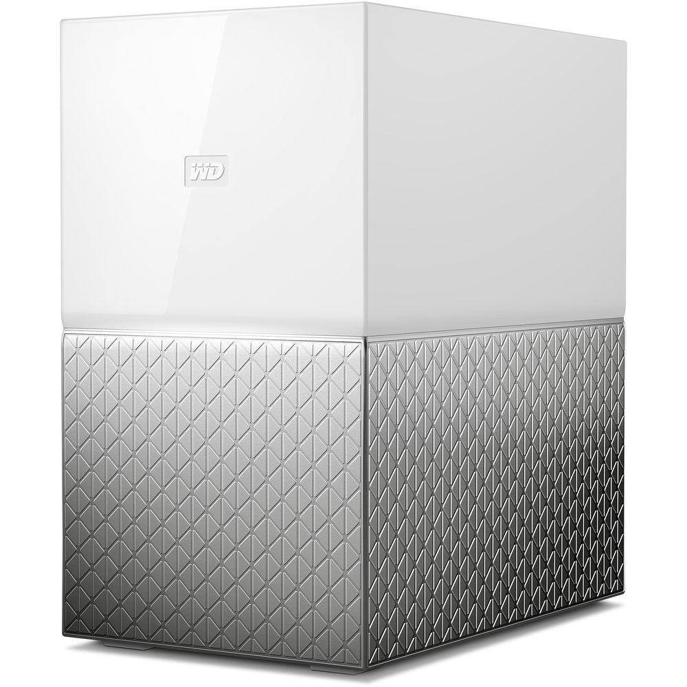 WD My Cloud Home Duo 12TB 2-Bay Personal Cloud NAS Server